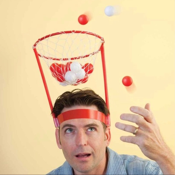 Bits & Pieces Hilarious Basketball Hoop Head - Picture 2 of 5